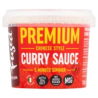 Fused By Fiona Uyema Premium Chinese Style Curry Sauce (120 g)
