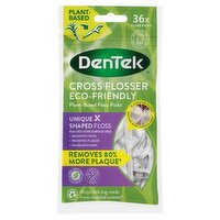 Dentek ECO Cross Flosser 36 Pack (1 Piece)