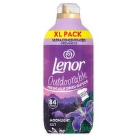 Lenor Outdoorable Moonlight Lilly Fabric Conditioner XL 84 Washes (1.176 L)