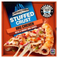 Chicago Town BBQ Chicken Stuffed Crust Pizza (679 g)