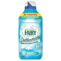 Fairy Outdoorable Fresh Fabric Softener 84 Washes (1.176 L)