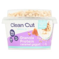 Clean Cut Granola Protein Caramel Yogurt (185 g)