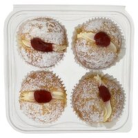 Mini Victoria Buns 4 Pack (280 g)