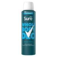 Sure Men Ocean Rush Whole Body Deo (150 ml)
