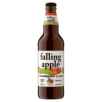 Falling Apple Strawberry Twist Irish Cider Bottle (500 ml)