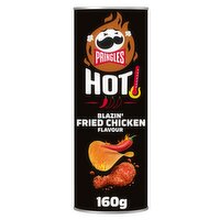 Pringles Hot Blazin Fried Chicken Crisps (160 g)