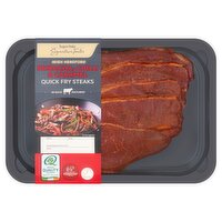 SuperValu Signature Tastes Hereford Sriracha Chilli & Caramel Quick Fry Steaks (360 g)