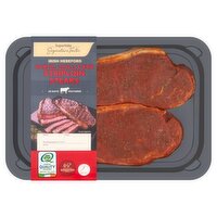 SuperValu Signature Tastes Hereford Striploin Steak Garlic, Chilli & BBQ Glaze (400 g)