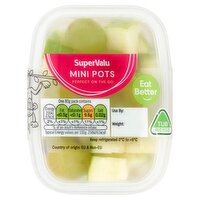 SuperValu Apple & Grape Mini Pots Twin Pack (80 g)