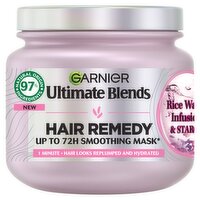 Garnier Ultimate Blends Hair Remedy Soothing Hair Mask (340 ml)