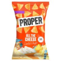 Proper All The Cheese Lentil Chips (85 g)
