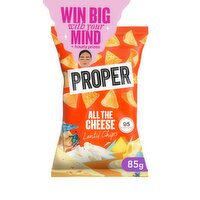 Proper All The Cheese Lentil Chips (85 g)