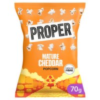 Proper Mature Cheddar Popcorn (70 g)