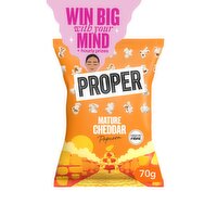 Proper Mature Cheddar Popcorn (70 g)
