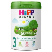 Hipp Organic 3 Growing Up Milk From 12 Months (800 g)