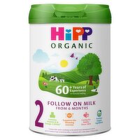 Hipp Organic 2 Follow On Milk From 6 Months (800 g)