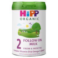Hipp Organic 2 Follow On Milk From 6 Months (800 g)