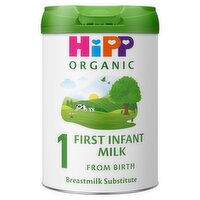 Hipp Organic 1 First Infant Milk From Birth (800 g)