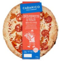 Caramico Spicy Pepperoni & Nduja with Hot Honey Pizza (519 g)