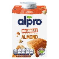 Alpro No Sugars Almond Drink (500 ml)