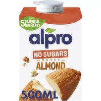 Alpro No Sugars Almond Drink (500 ml)