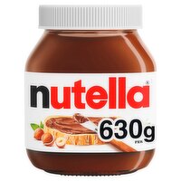 Nutella Hazelnut Chocolate Spread (630 g)