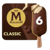 Magnum Classic Ice Cream Stick 6 Pack (100 ml)