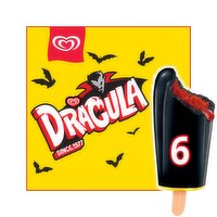 Dracula Cola & Strawberry Ice Lolly 6 Pack (54 ml)