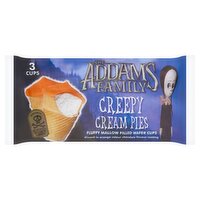 The Addams Family Creepy Cream Pies 3 Pack (30 g)