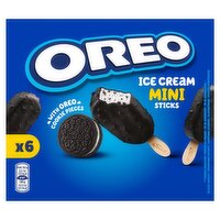Oreo Ice Cream Mini Sticks 6 Pack (50 ml)