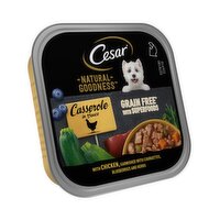 Cesar Natural Goodness Grain Free Chicken Casserole Dog Food (100 g)