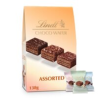 Lindt Choco Wafer Assorted Box (138 g)