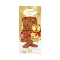 Lindt Teddy Milk Chocolate Bar (120 g)