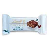 Lindt Milk Choco Wafer Bar (26 g)