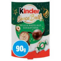Kinder Hazelnut Choco Balls (90 g)