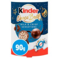 Kinder Milk & Crisp Choco Balls (90 g)