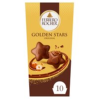 Ferrero Rocher Milk Hazelnut Golden Stars Carton (115 g)