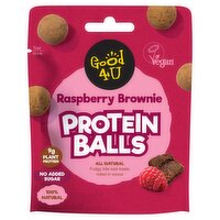 Good4U Raspberry Brownie Protein Balls Bag (52 g)