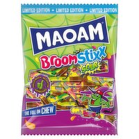 Maoam Sour Broom Stixx Sweets (350 g)
