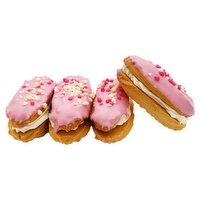 VANILLA & STRAWBERRY VIENNESE FINGERS|1PCE** (1 Piece)