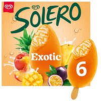 Solero Exotic Ice Cream Stick 6 Pack XL Family Pack (90 ml)