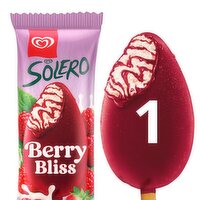 Solero Berry Bliss Ice Cream Stick (90 ml)
