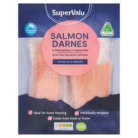 SuperValu Salmon Darnes 4 Pack (480 g)