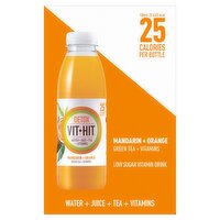 Vit Hit Detox Mandarin & Orange Drink 4 Pack (500 ml)