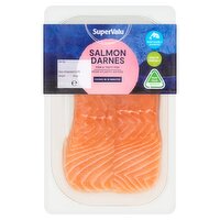 SuperValu Skin On Salmon Darnes (160 g)