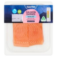SuperValu Skinless Salmon Darnes (220 g)