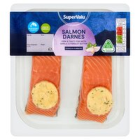 SuperValu Salmon Darnes with Garlic Butter (240 g)