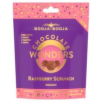 Booja Booja Organic Raspberry Scrunch Chocolate Wonders (65 g)