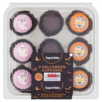 SuperValu Halloween Cupcakes Platter 9 Pack (350 g)