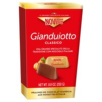 Novi Gianduiotto Classic Praline Chocolate Box (250 g)